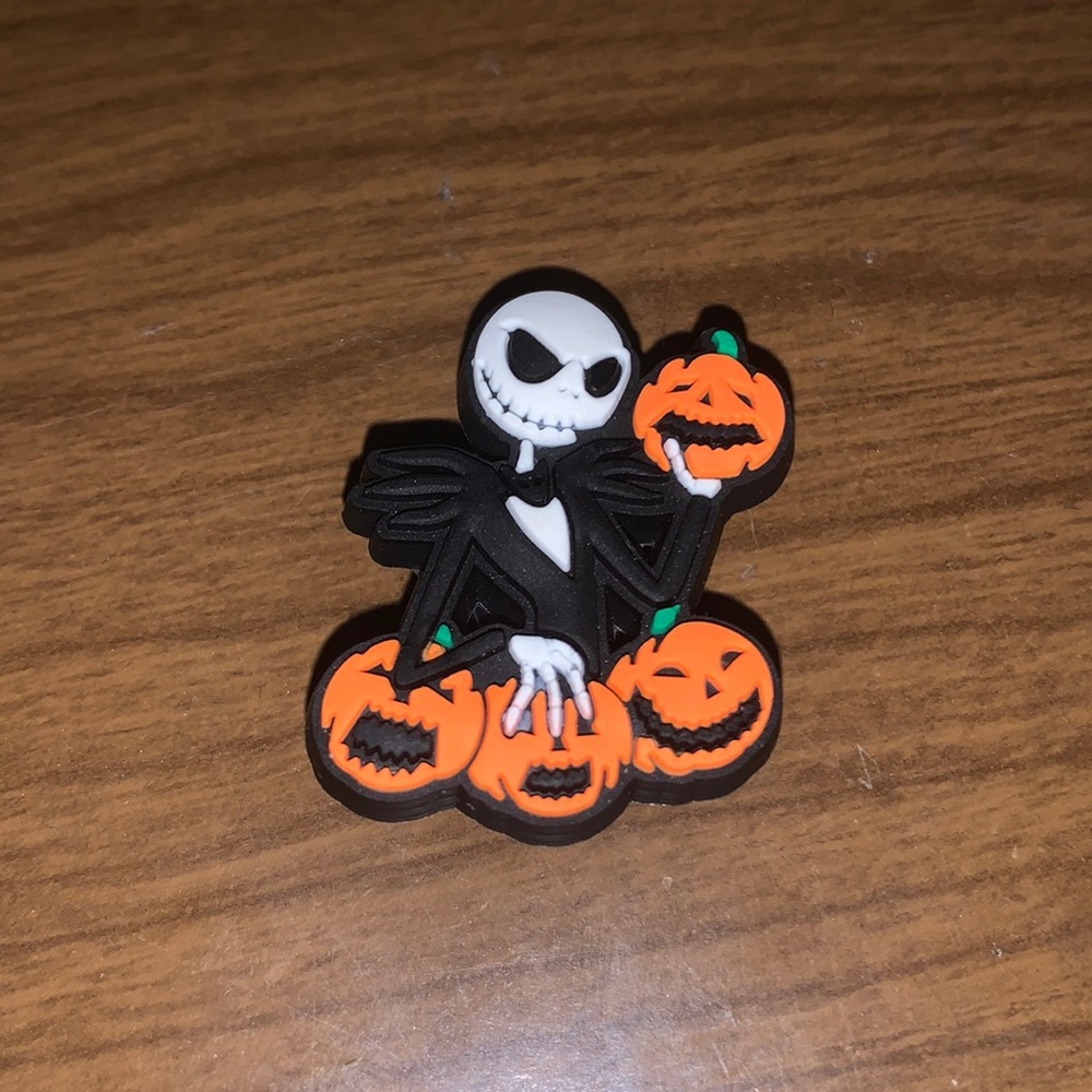 Nightmare Before Christmas Croc Charm